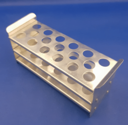 Suport pentru 17 Eprubete din Aluminiu