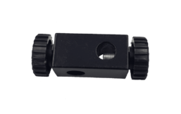 Mufa Dubla Neagra 60mm
