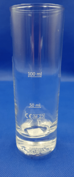 Glass quoted / Volume measures