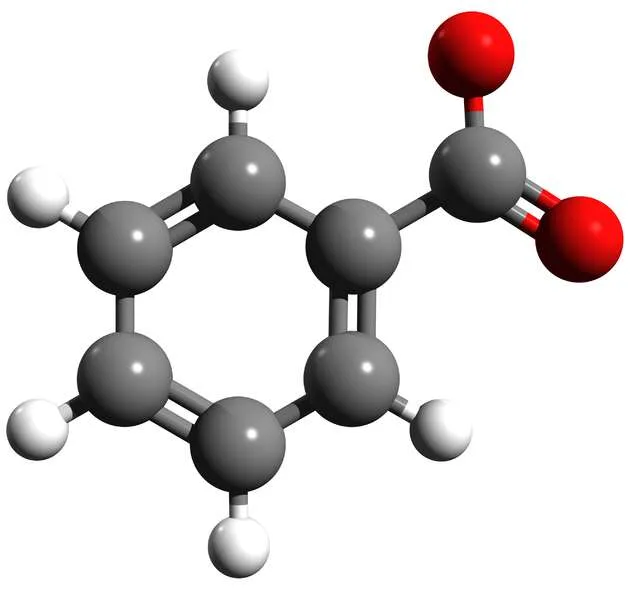 Acid benzoic, 1 kg