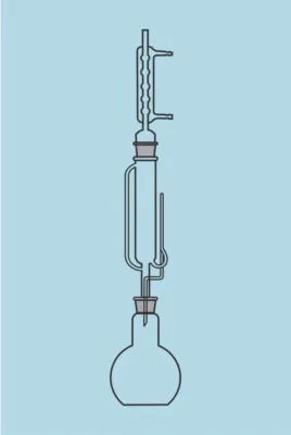 Aparat de Extractie Soxhlet - 100 / 250 ml