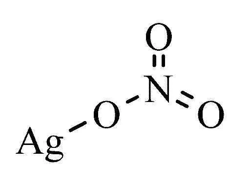 Azotat de argint, 100g