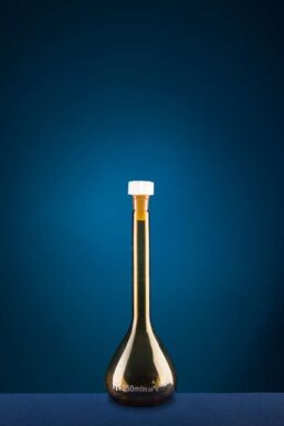 Volumetric flasks, class A, Brown glass - 250 ml