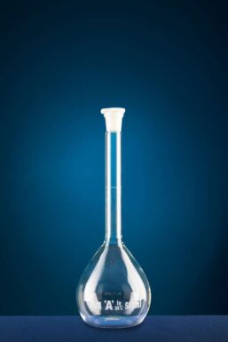 Volumetric flasks, class A, Clear glass - 250 ml
