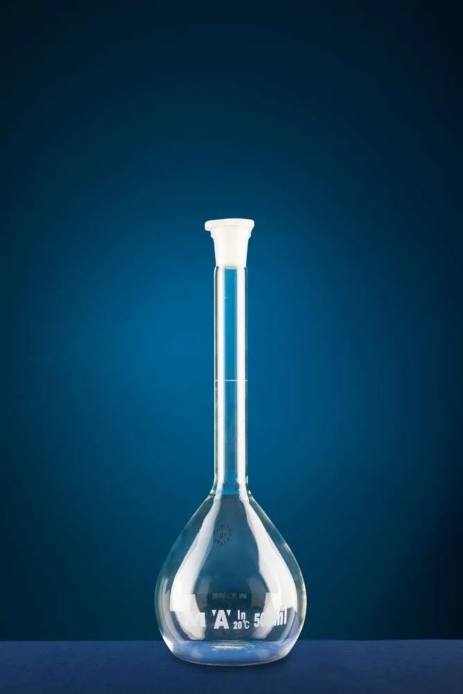 Volumetric flasks, class A, Clear glass - 10 ml