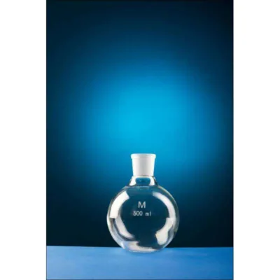Balon cu Fund Plat cu Slif - 100ml SN 19/26