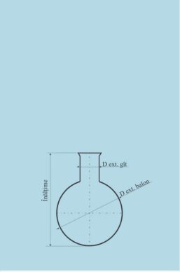 Alternative view of Round bottom flasks Wide neck - 250 ml