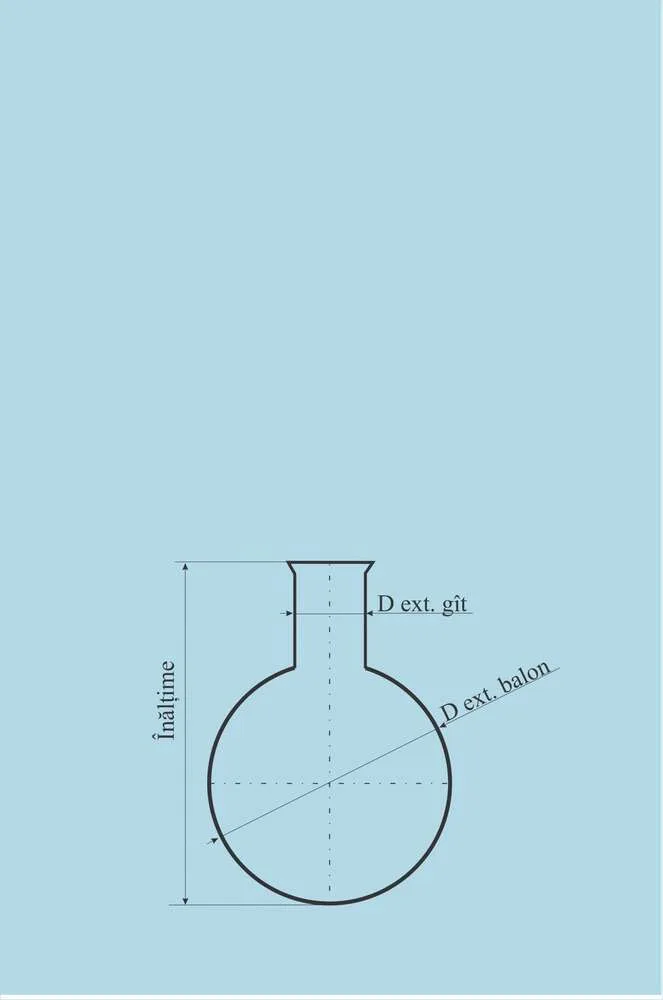 Round bottom flasks Wide neck - 1000 ml - Image 2