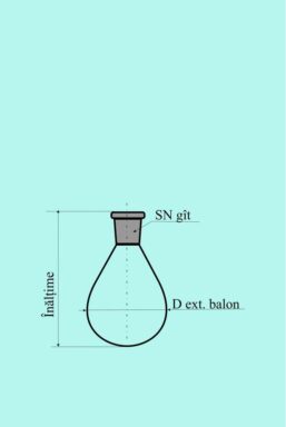 Alternative view of Evaporating flask - 1000 ml SN 29/32