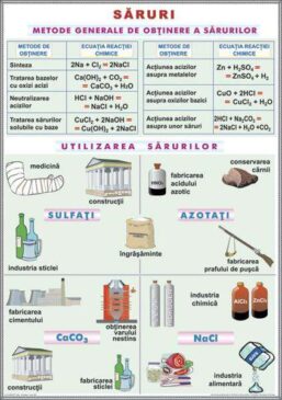 Bazele / Substante simple. Metalale (duo)