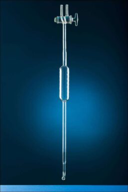 Gas-burette, Hempel
