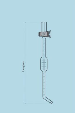 Burette for the Orsat Apparatus - Image 2