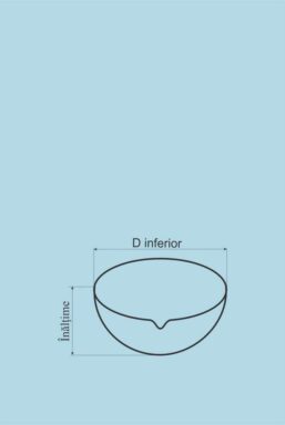 Alternative view of Enamelled Dish - 250 ml