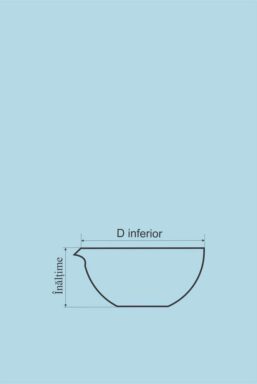 Alternative view of Capsula Sticla cu Fund Plat - 90 x 45 mm