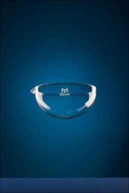 Capsula Sticla cu Fund Rotund - 60 x 30 mm