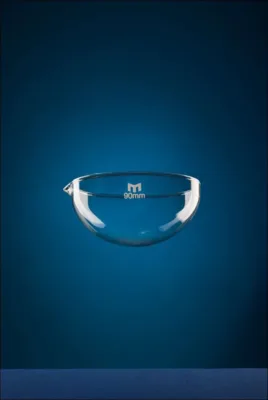 Capsula Sticla cu Fund Rotund - 60 x 30 mm
