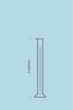 Alternative view of Measuring cylinders, Typ 1. - 250 ml