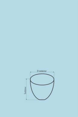 Creuzet cu Smalt Forma Mijlocie - 20 ml