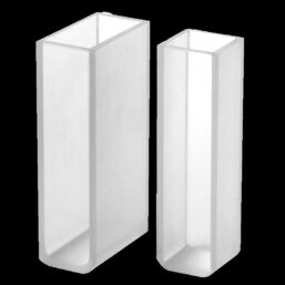 CUVE QUARTZ CU CAPAC - 50 mm