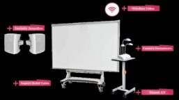 Alternative view of EDU Basic Economy Sony 87" | 221 cm