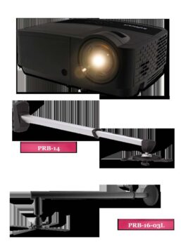 Alternative view of EDU Basic Light InFocus ST 87" | 221 cm  (fara umbre)