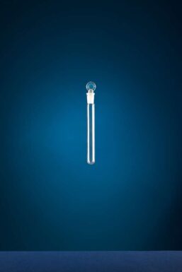 Test Tube with Ground Stopper - 15 ml
