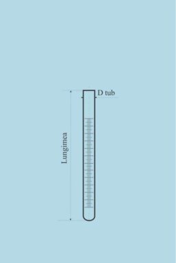 Alternative view of Graduated Test Tube - 15 ml