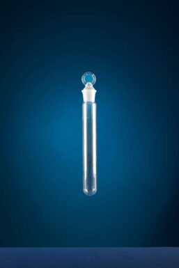 Graduated Test Tube with Ground Stopper - 15 ml