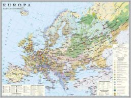 Europa. Harta economica