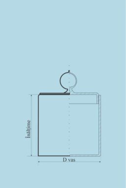Weighing glass, low form - 15 ml - Image 2