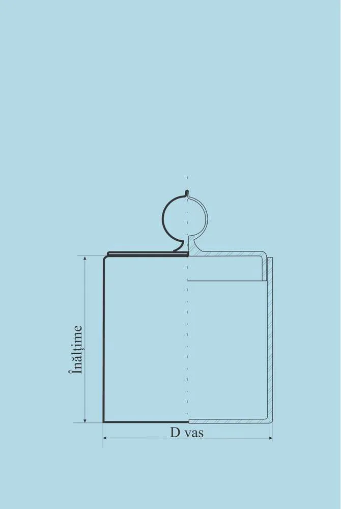 Weighing glass, low form - 15 ml - Image 2