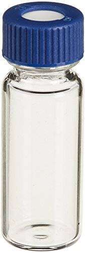 Flacon cromatografie transparent cu capac filetat - 4 ml