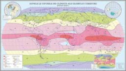 Harta climatica a lumii