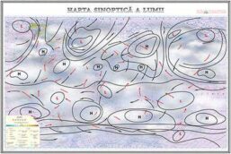 Harta sinoptica a lumii