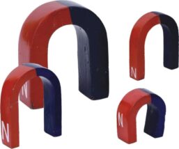 Magnet tip potcoava