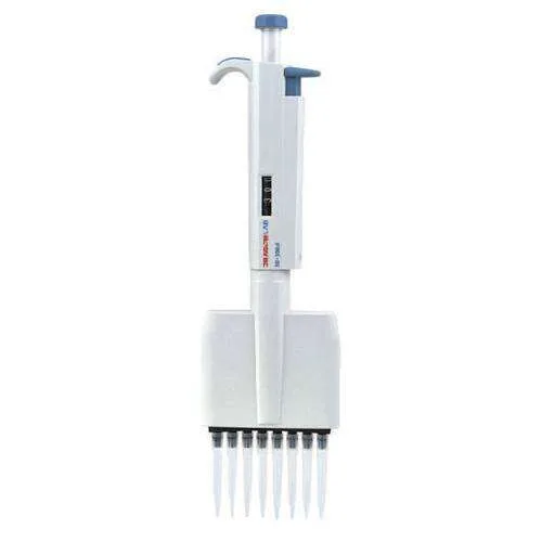 MICROPIPETA MULTICANAL 0.5 - 10 µl 8 CANALE