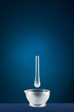Glass Mortar and Pestle - Ø 120
