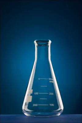 Pahar Erlenmeyer Gradat cu Gura Ingusta - 25 ml