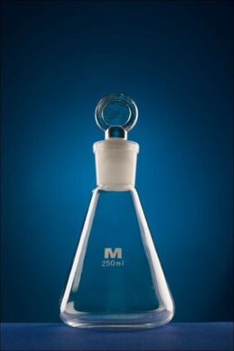 Erlenmeyer Flasks, with standard ground joint - 250 ml