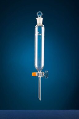 Cylindrical separating funnel - 250 ml