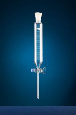Separating funnel cylindrical, Graduated - 250 ml