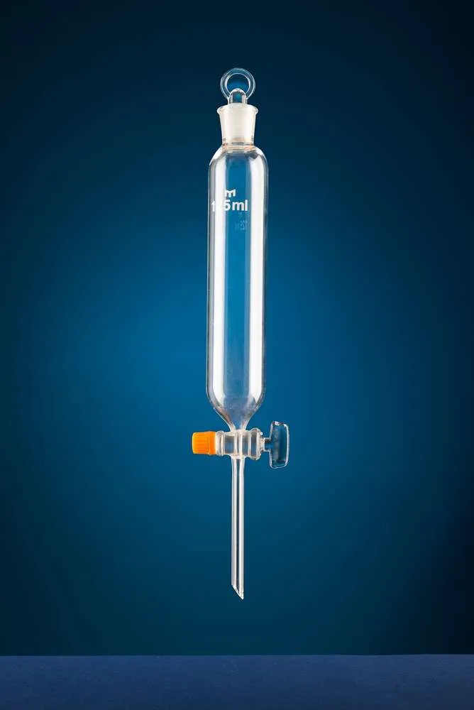 Cylindrical separating funnel - 1000 ml