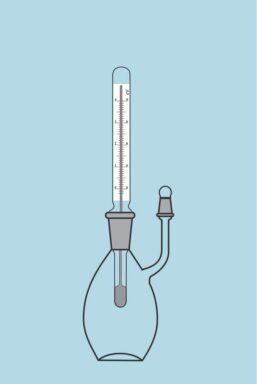 Pycnometer with Thermometer - 100 ml