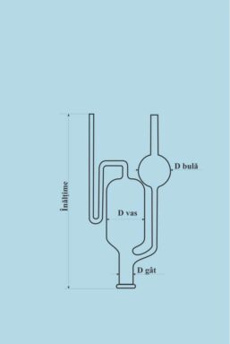 Alternative view of Absorption pipette oxygen analyzer for Hempel - 73 ml / pipeta-hempel-73-ml-x-26-mm-x-66-mm / Hempel