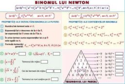 Plansa Binomul lui Newton/Elemente de combinatorica (duo)