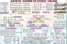 Plansa Matrice. Sisteme de ecuatii liniare/Sfera inscrisa in corpurile de rotatie (duo)