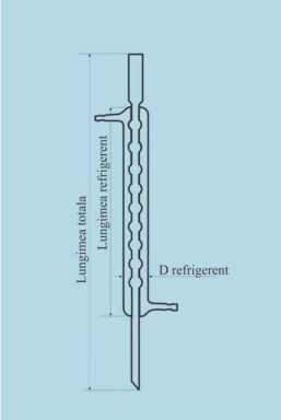 Alternative view of Refrigerent cu Bule - Allihn - 1500 mm