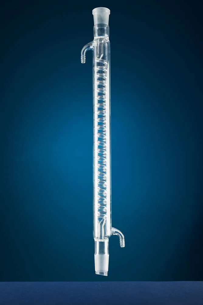 Graham Condenser,Coil Glass Condenser - 200 mm SN 29/32