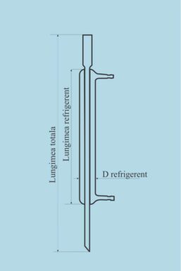Alternative view of Refrigerent LIEBIG - 1000 mm