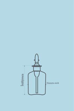 Alternative view of Clear Glass Dropper Bottle - 60 ml
